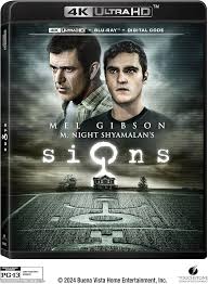 Signs - 4K (Movies Anywhere)