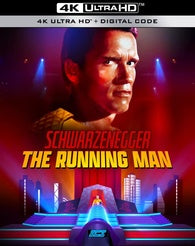 The Running Man -4K (Fandango) or 4K (itunes)