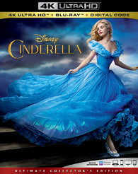 Cinderella (2015) - 4K (Movies Anywhere)