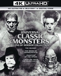 Universal Classic Monsters: Icons of Horror Collection Vol 2 - 4K (Movies Anywhere)