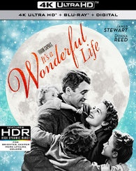 It's a Wonderul Life - 4K (Fandango) or 4K (itunes)