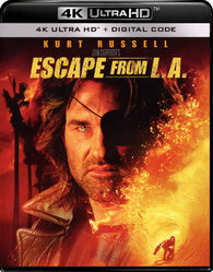 Escape From L.A. - 4K (Fandango) or 4K (itunes)