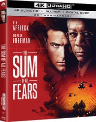 The Sum of All Fears - 4K (itunes)