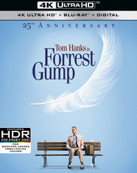 Forrest Gump - 4K (Fandango) or 4K (itunes)