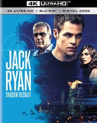 Jack Ryan: Shadow Recruit- 4K (Fandango)  or 4K (itunes)