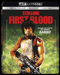 First Blood 4K (Fandango) or 4K (itunes)