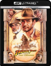 Indiana Jones and the Last Crusade - 4K (Fandango) or 4K (itunes)