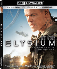 Elysium - 4K (Movies Anywhere)