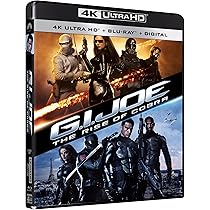 G.I. Joe The Rise of Cobra 4K UHD Fandango or itunes 4K UHD (Does not port)
