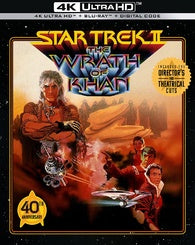 Star Trek II: The Wrath of Khan - 4K (Fandango) or 4K (itunes)
