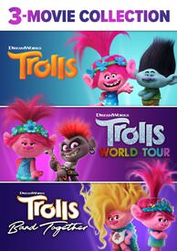 Trolls 3 Film Collection