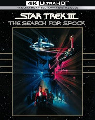 Star Trek: The Search For Spock - 4K (Fandango) or 4K (itunes)