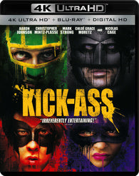 Kick-Ass - 4K (Fandango) r 4K (itunes)