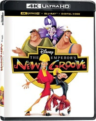 Emperor's New Groove - 4K (Movies Anywhere)