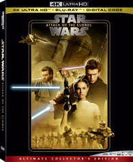 Star Wars: Attack of the Clones - 4K (MOVIES ANYWHERE)