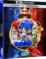 Sonic The Hedgehog 2 - 4K (Fandango) or 4K (itunes) (Copy)