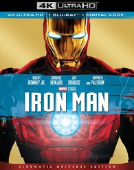 Iron Man - 4K (Movies Anywhere)