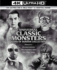 Universal Classic Monsters: Icons of Horror Collection Vol 1 - 4K (Movies Anywhere)
