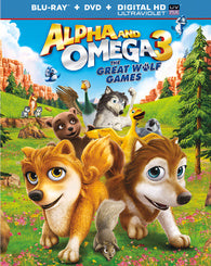Alpha and Omega 2: A Howl-iday Adventure - HD (Fandango)
