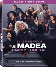 A Madea Family Funeral - HD (Fandango) or HD (itunes)
