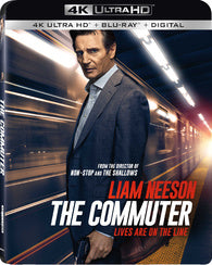 The Commuter - 4K (Fandango) or 4K (itunes)