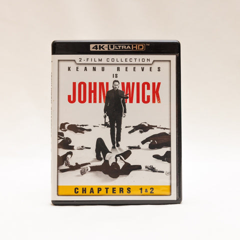 John Wick Chapters 1 and 2 - 4K (Fandango)