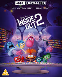 Inside Out 2 - 4K (Movies Anywhere)
