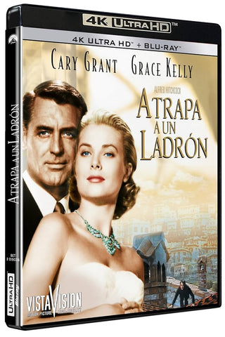 To Catch A Thief - 4K (Fandango) or 4K (itunes)