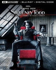 Sweeney Todd The Demon Barber of Fleet Street - 4K (Fandango)