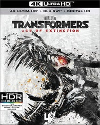 Transformers Age of Extinction - 4K (Fandango) or 4K (itunes)