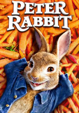 Peter Rabbit - HD (Movies Anywhere)