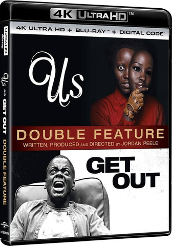 Us/Get Out - 4K (Movies Anywere)