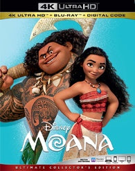 Moana - 4K (MOVIES ANYWHERE)