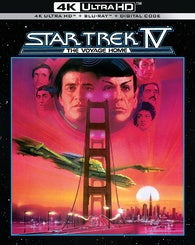 Star Trek The Voyage Home - 4K (Fandango) or 4K (itunes)