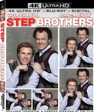 Step Brothers - 4K (Movies Anywhere)