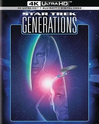 Star Trek: Generations - 4K (Fandango) or 4K (itunes)