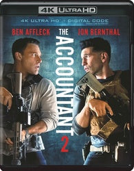 The Accountant 2 - 4K (Movies Anywhere)