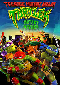 Teenage Mutant Ninja Turtles: Mutant Mayhem HD VUDU/MA or HD itunes