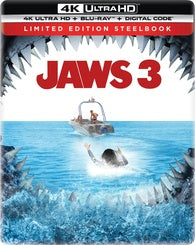 Jaws 3  -  4K (Movies Anywhere)