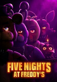 Five Nights at Freddy's HD VUDU/MA or itunes HD via MA