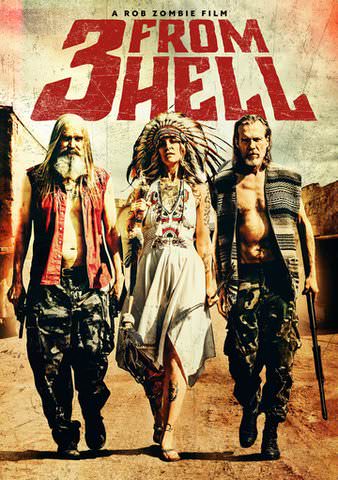 3 From Hell HD VUDU (Does not Port to MA)