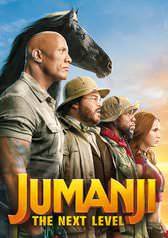 Jumanji: The Next Level HD VUDU/MA or itunes HD via MA