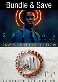 Saw 9-Film Collection - HD (Fandango)