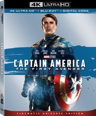 Captain America The First Avenger 4K UHD (Movies Anywhere)