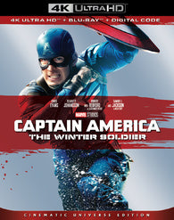 Captain America The Winter Soldier 4K UHD (Movies Anywhere)