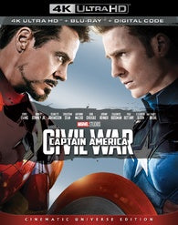 Captain America Civil War 4K UHD (Movies Anywhere) Ports to eligible MA services via MA