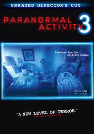 Paranormal Activity 3 SD itunes (UNRATED)