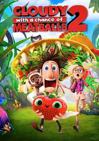 Cloudy With A Chance of Meatballs 2 HD VUDU/MA or itunes HD via MA