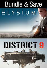 Elysium & District 9 HD VUDU/MA or itunes HD via MA