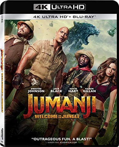 Jumanji Welcome to the Jungle 4K UHD VUDU/MA or itunes HD via MA